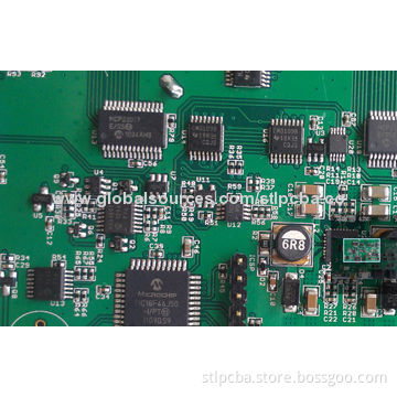 Advanced Circuit PCBA, China Contract Manufacturer, RoHS Directive-compliant